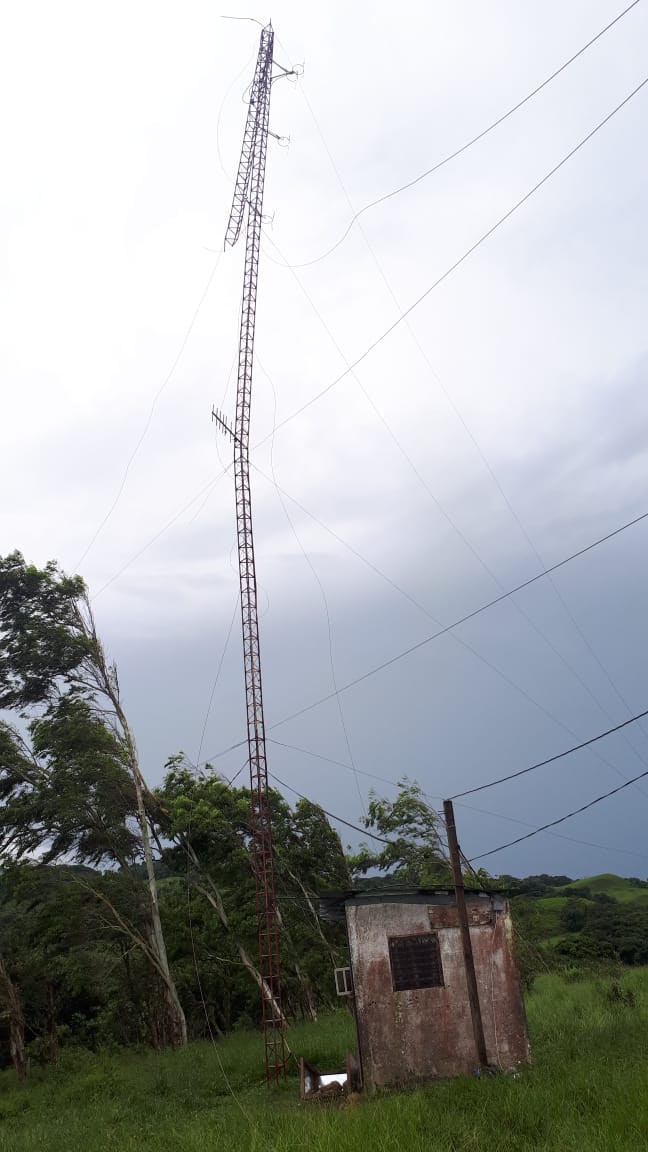 Al menos 10 mil dólares se requieren para poner a funcionar la torre de Radio Camoapa